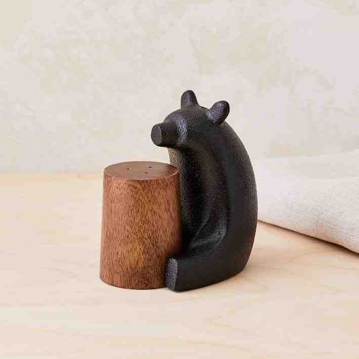 Bear Salt & Pepper Shakers (Set of 2)