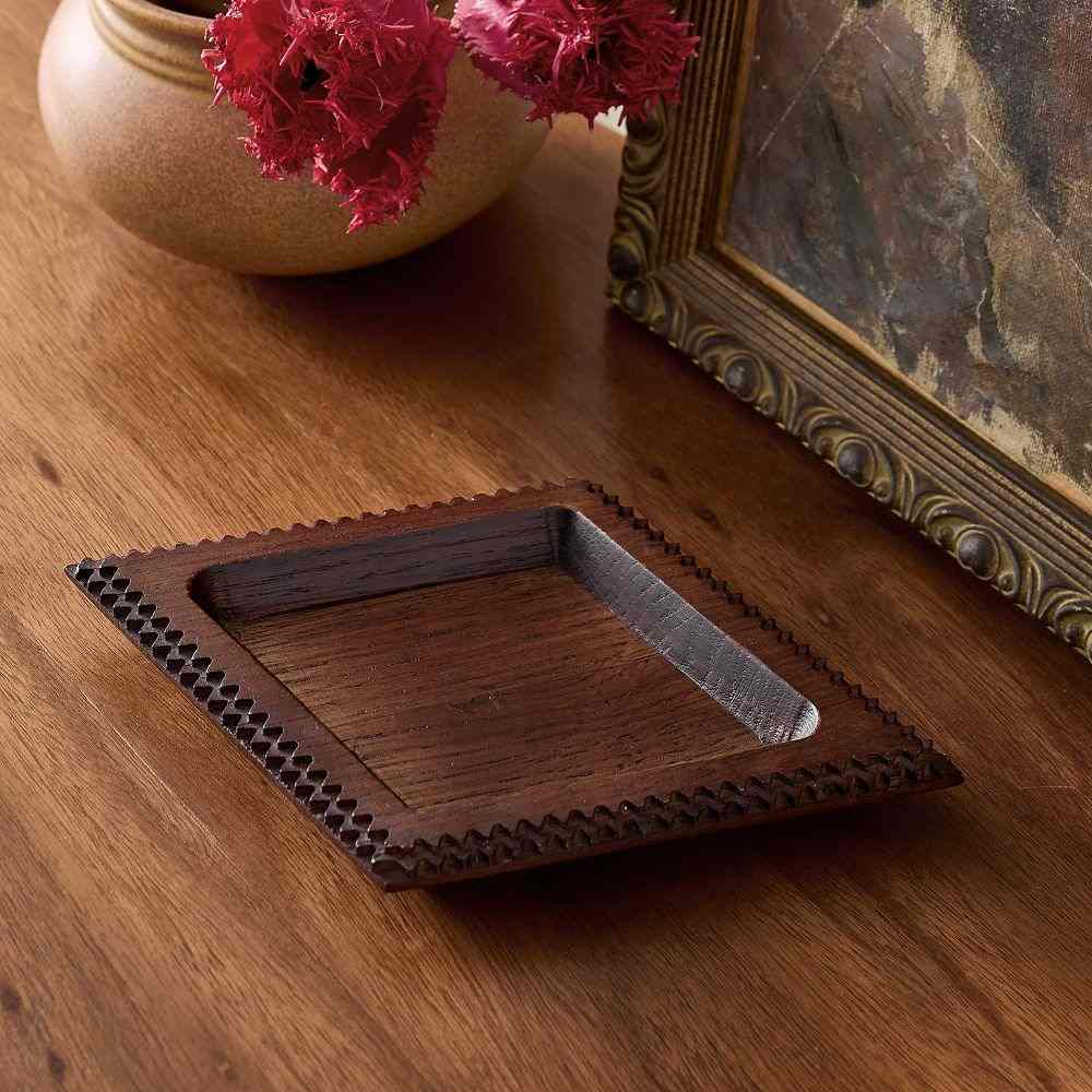 west elm | Pierce & Ward Tramp Art Trinket Tray