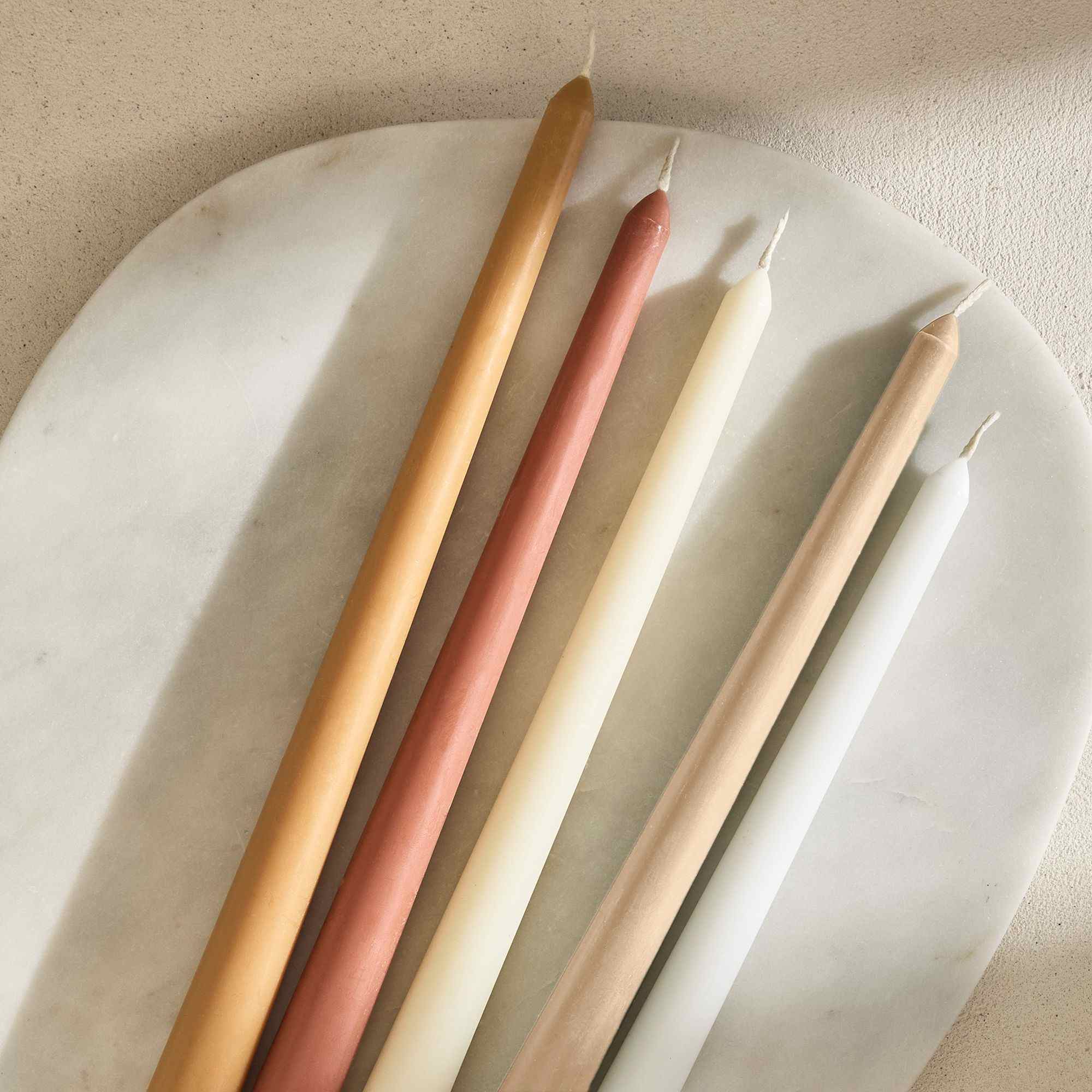 west elm | Signature Wax Taper Candles (Set of 6)