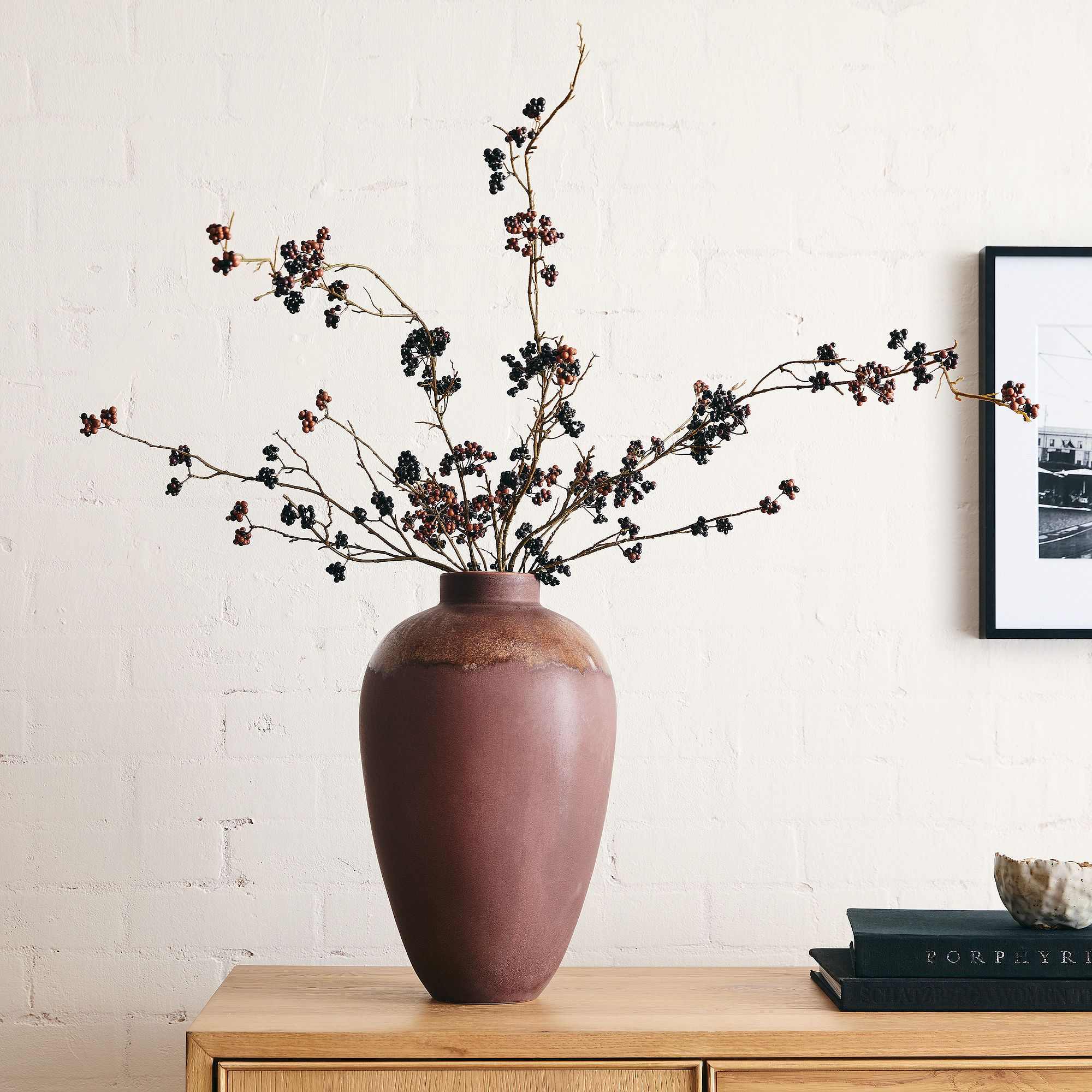 Faux Berry Branch