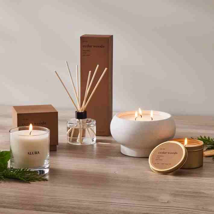Alura Homescents Collection , Cedar Wood