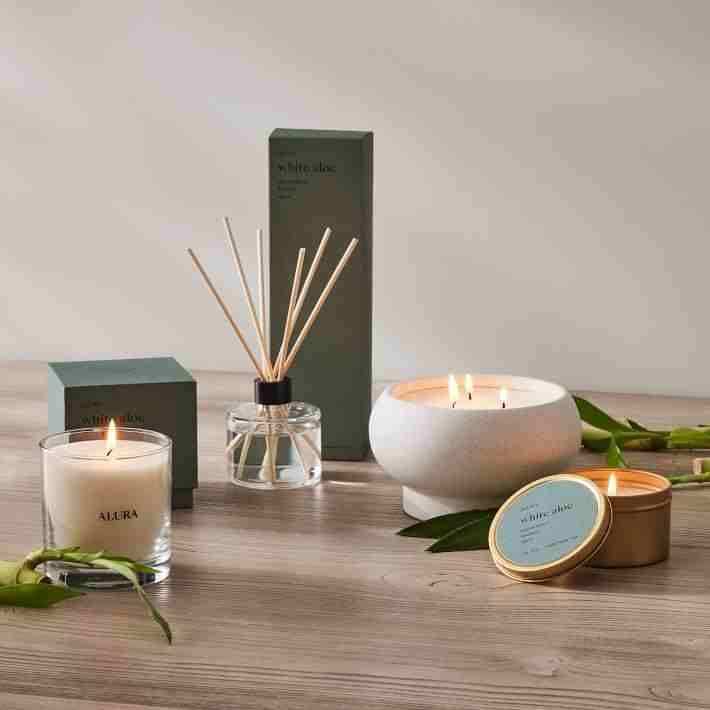 Alura Homescents Collection , White Aloe