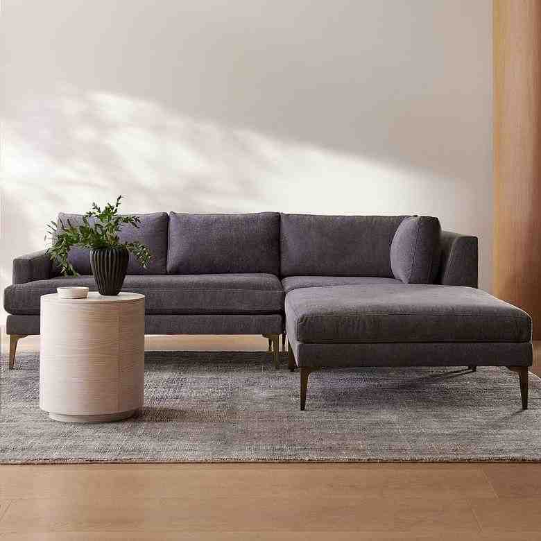 Andes 3-Piece Chaise Sectional