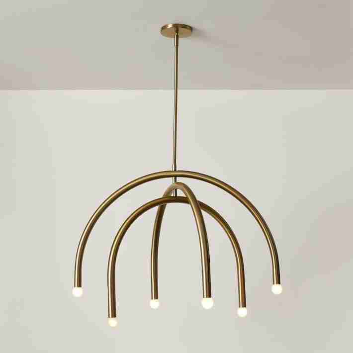 Arc Chandelier