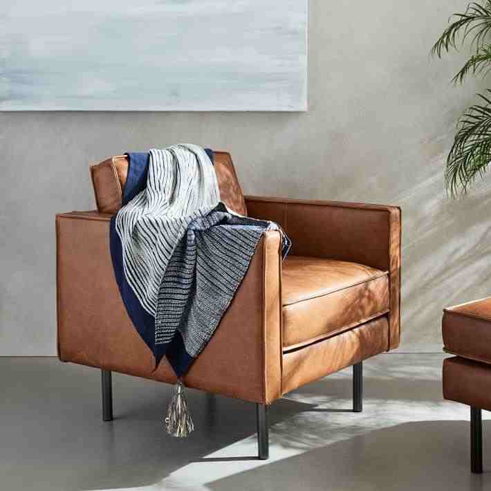 Axel Leather Chair