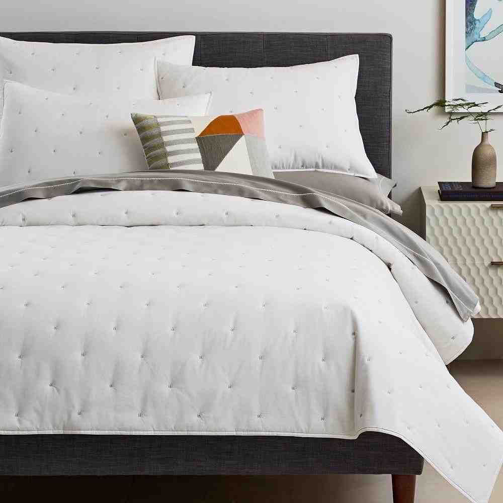 Washed Cotton Quilt + Shams