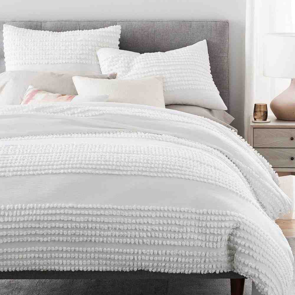 Candlewick Duvet Cover + Shams