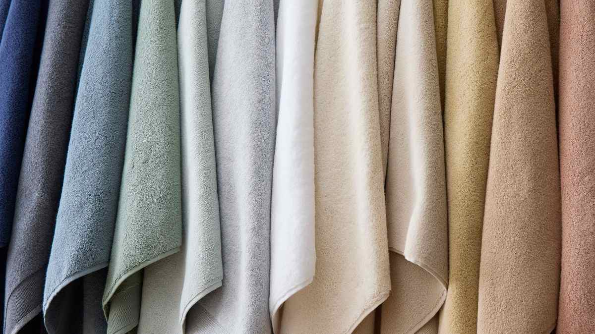 Organic Plush Fibrosoft™ Towels