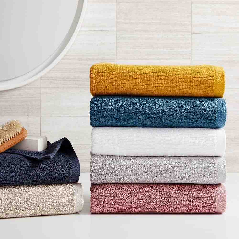 Organic Textured Towels