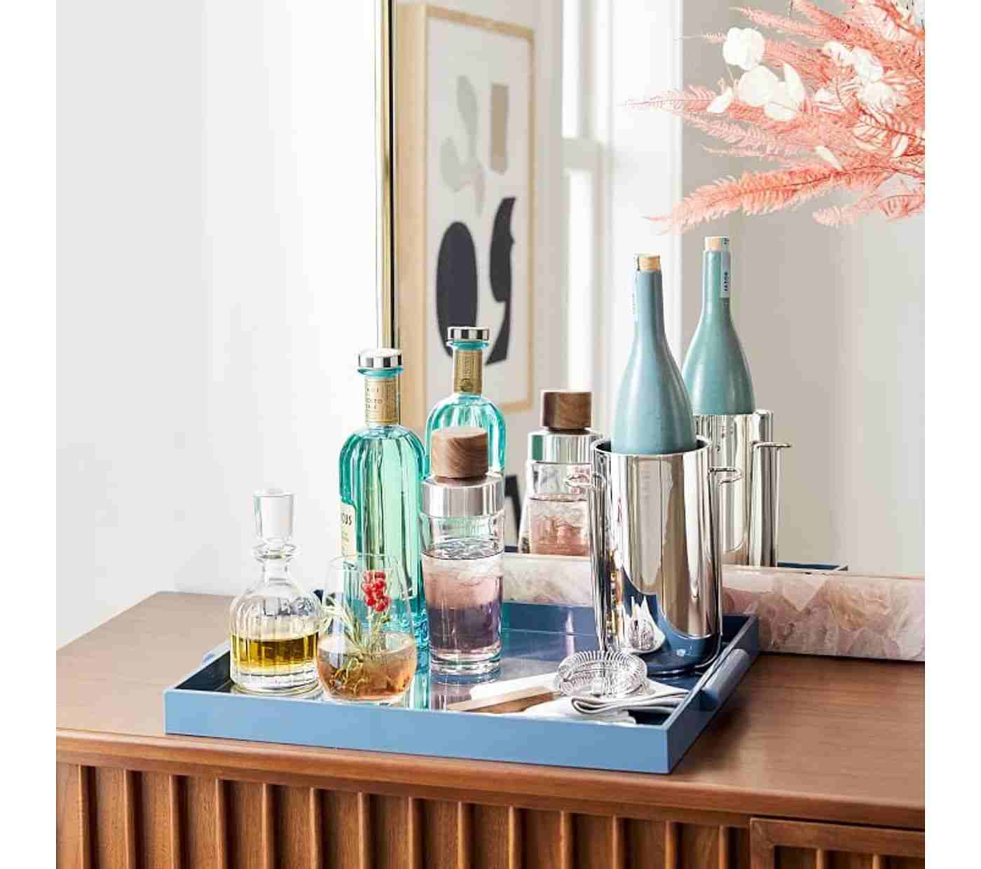 Blaze Stainless Steel Barware