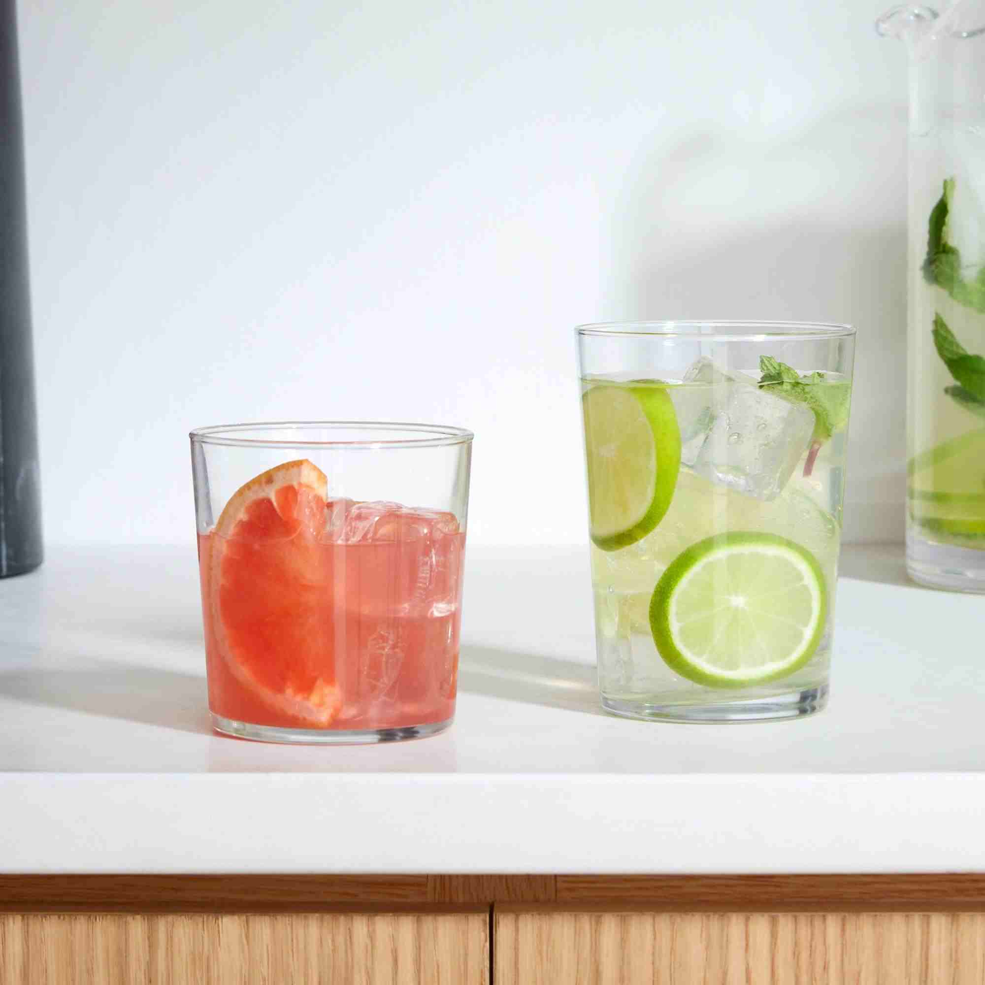 Arlo Acrylic Drinkware , Set of 4