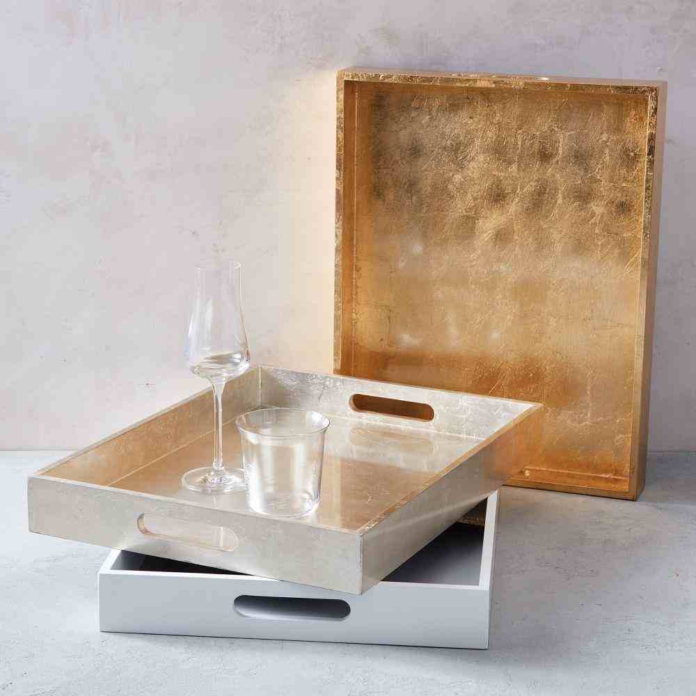 Lacquer Trays - Small Rectangle
