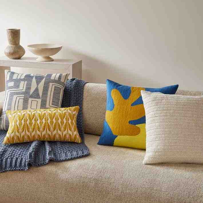Chunky Cotton Knit Throw