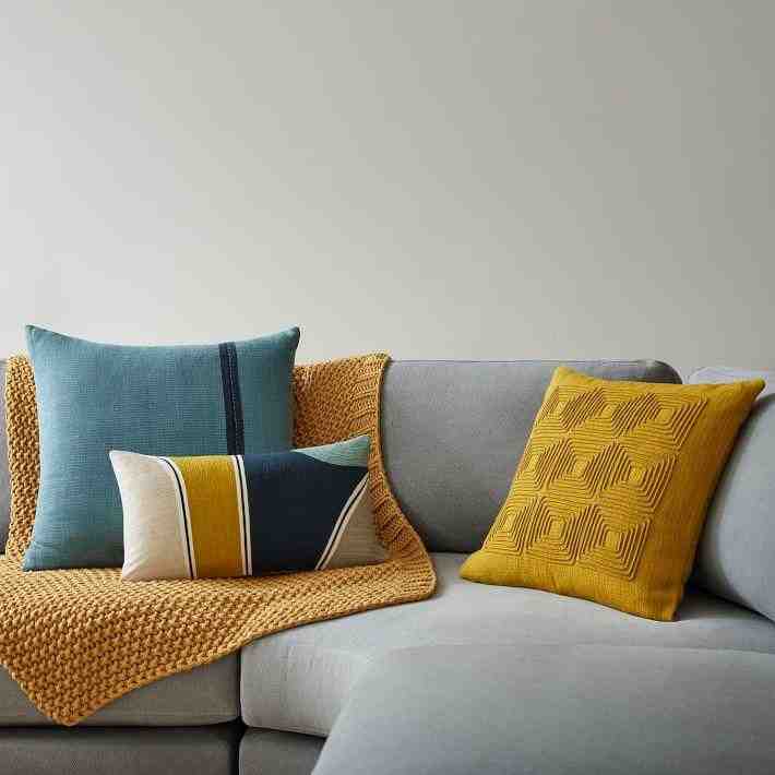 Chunky Cotton Knit Throw