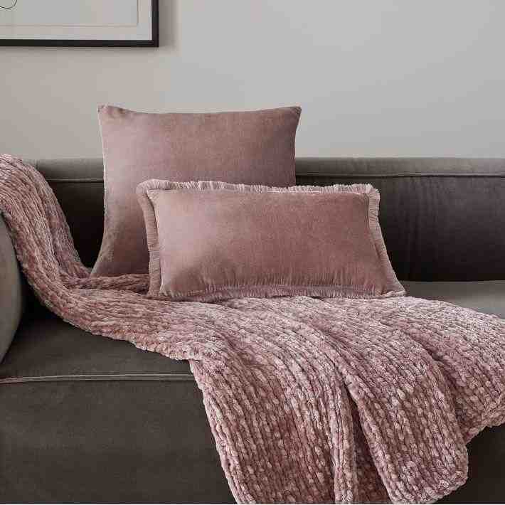 Chunky Luxury Chenille Throw