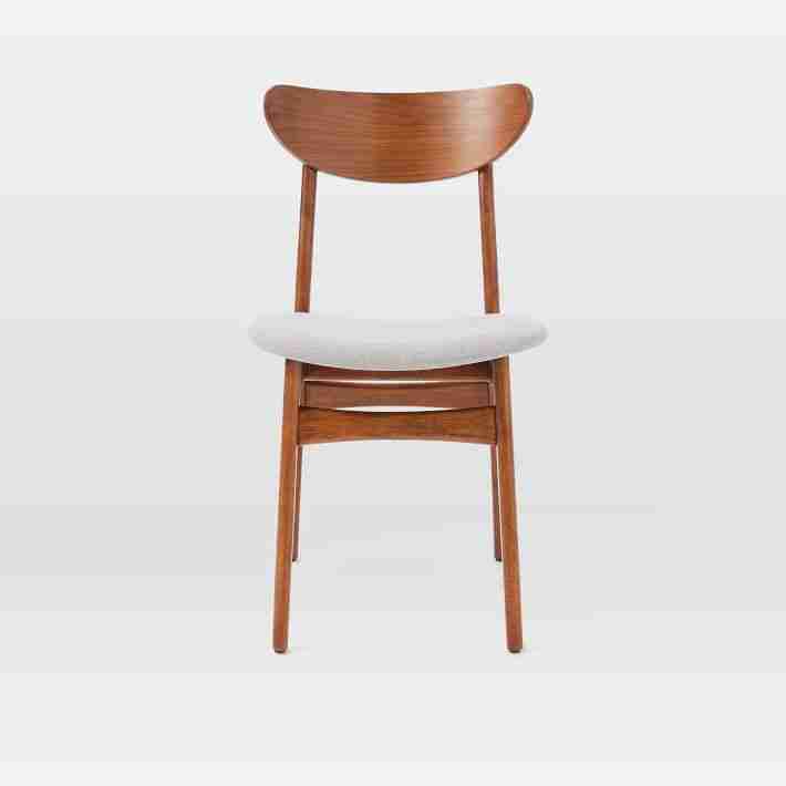 Classic Cafe Upholstered Dining Chair, Set of 2