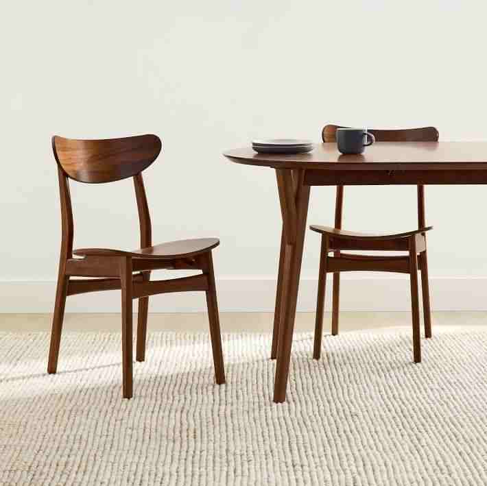 Classic Cafe Dining Chair, Set of 2