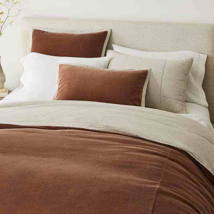 Cotton Velvet Duvet & Pillow Case Cover