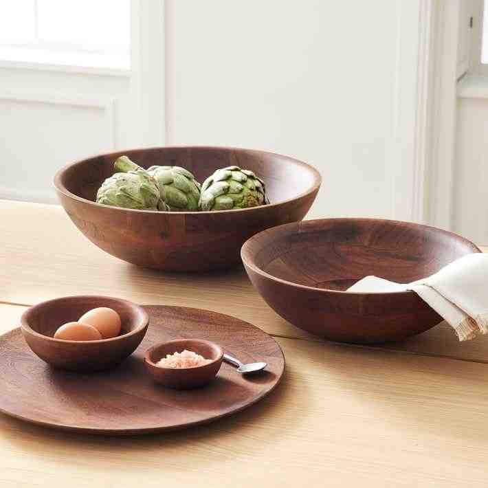 Clermont Acacia Wood Serveware