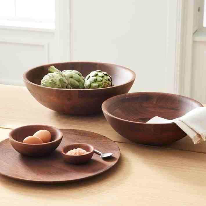Clermont Acacia Wood Serveware