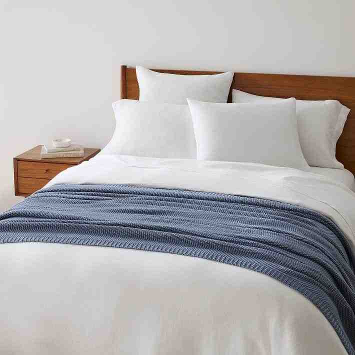 Cotton Knit Blanket