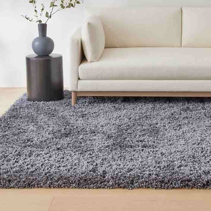 Cozy Plush Rug, 5x8 Ft