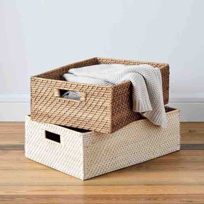 Modern Weave Underbed Storage