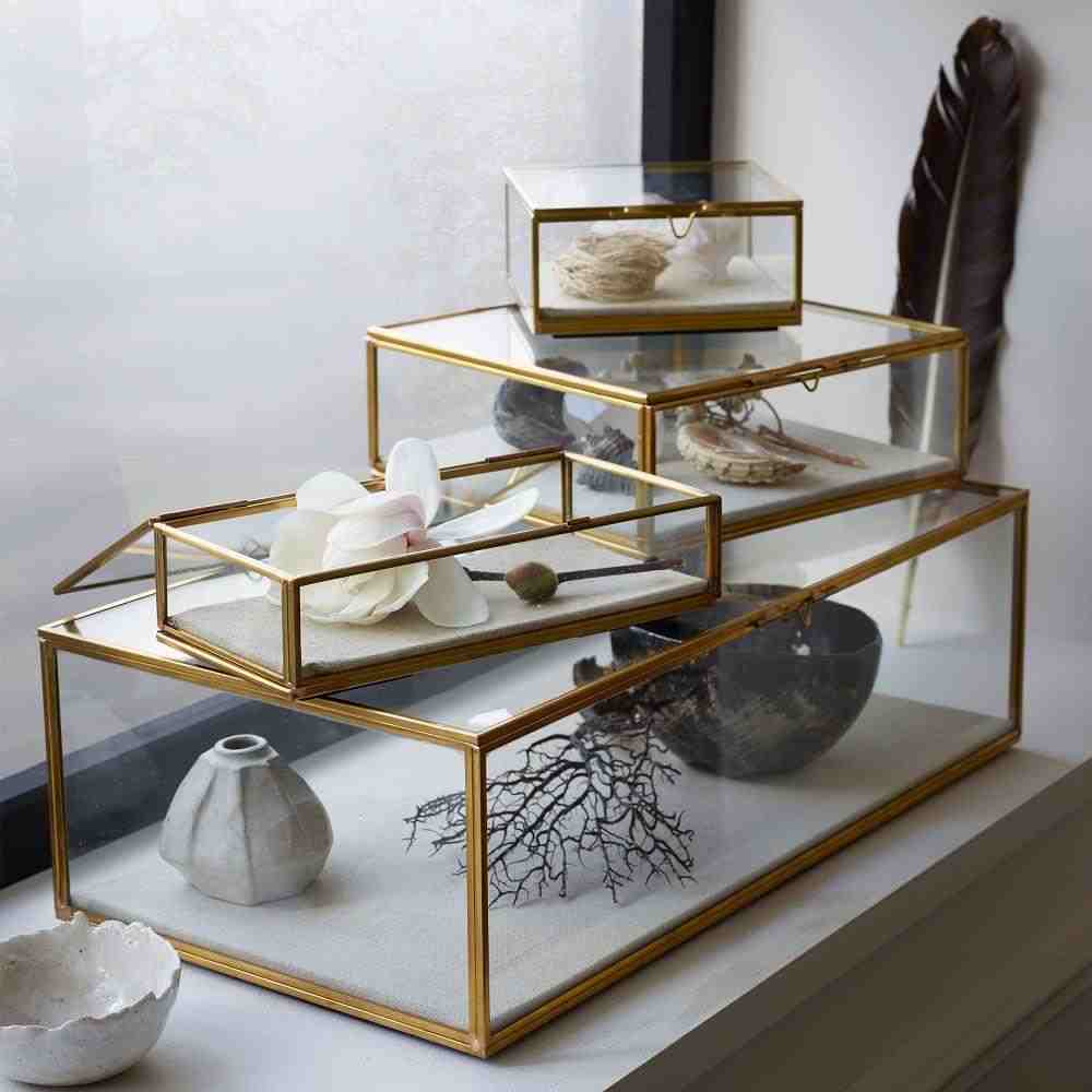 Glass Shadow Boxes