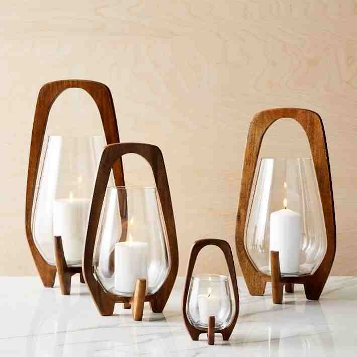 Mid-Century Lanterns - Cafe