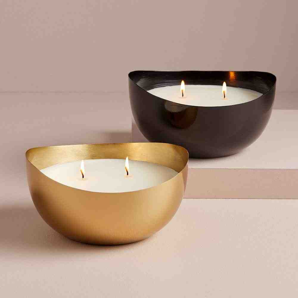 Rove Metal Candles