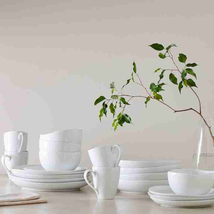 Organic Shaped Dinnerware Set