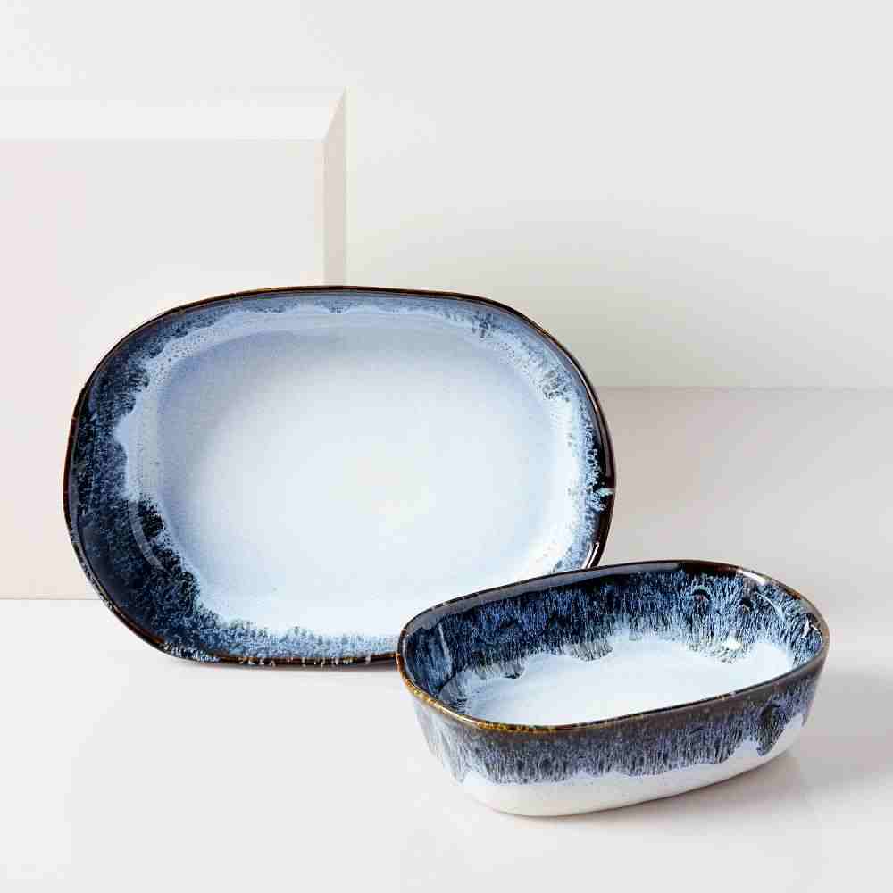 Reactive Glaze Bakeware