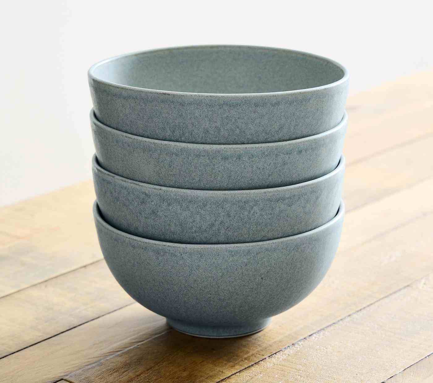 Kanto Stoneware Ramen Bowl - Set of 4