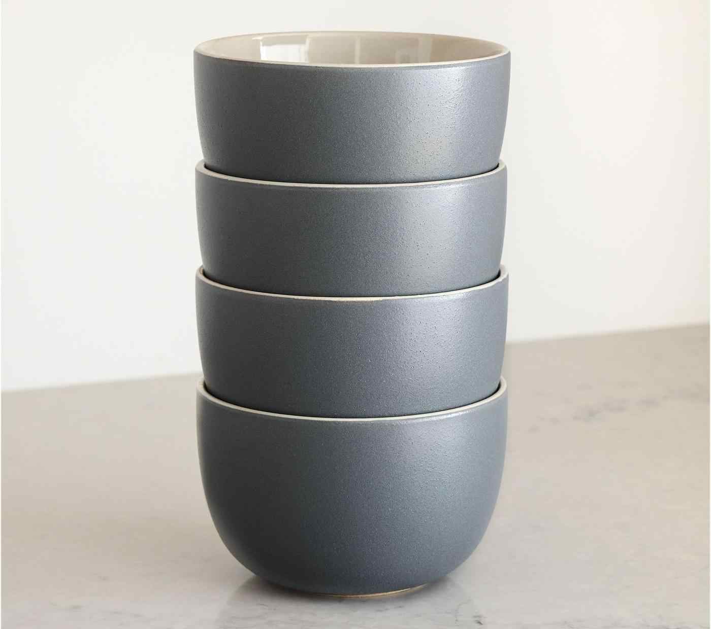 Kaloh Stoneware Cereal Bowl - Set of 4