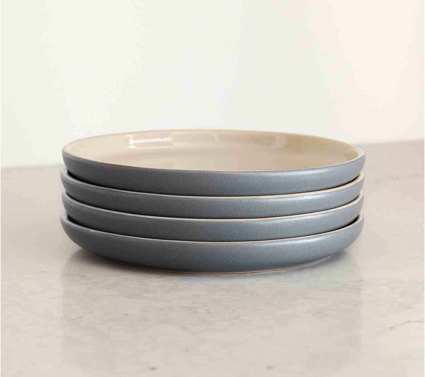 Kaloh Stoneware Salad Plate - Set of 4