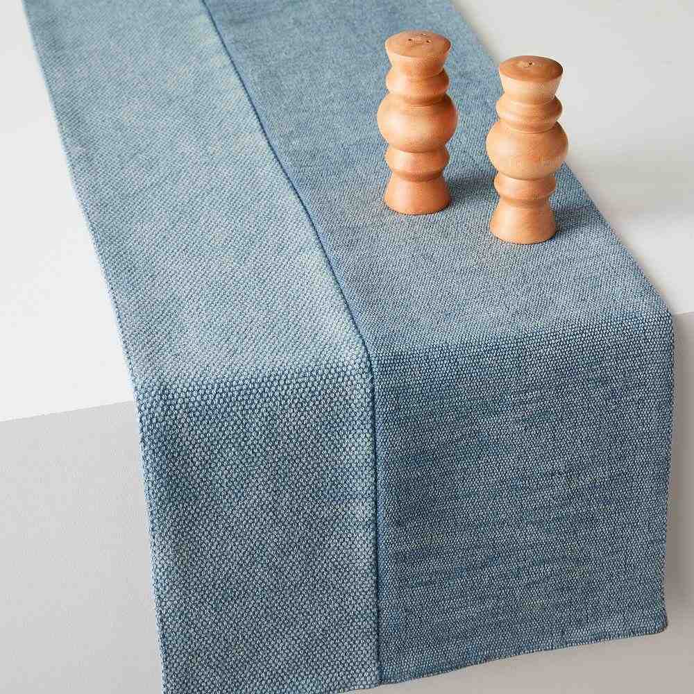 Cotton Canvas Runner