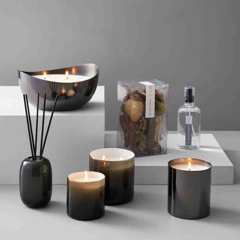Rove Homescent Collection - Black Sands