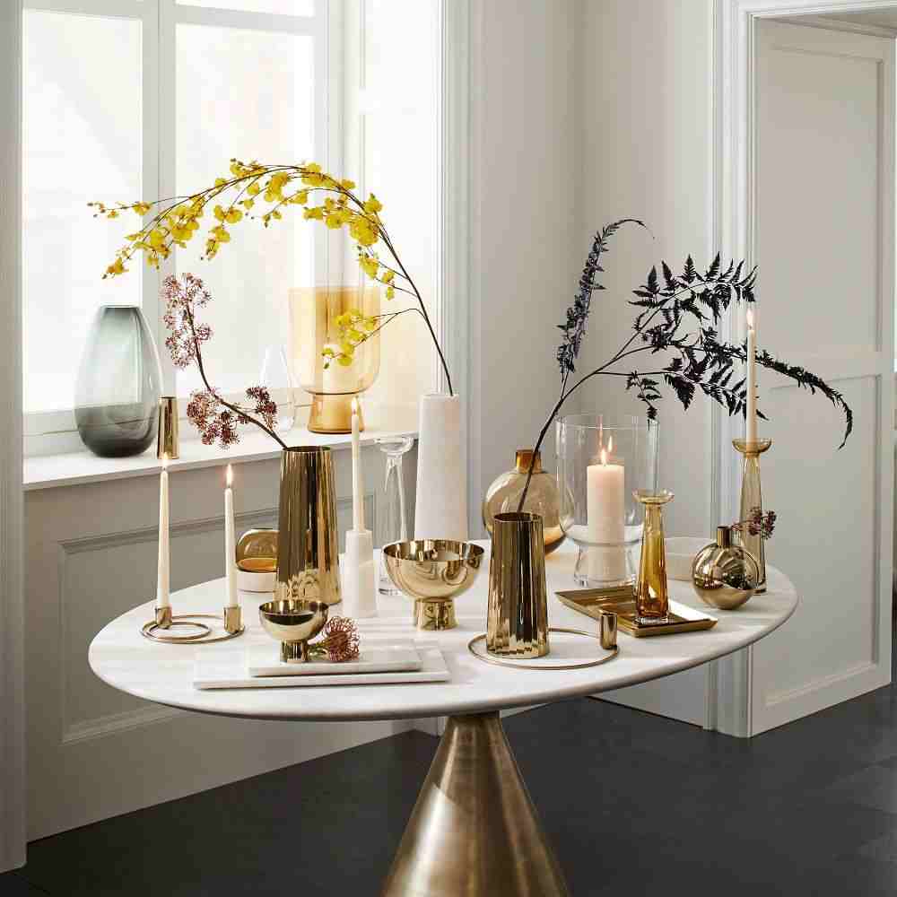 Foundations Brass Trays