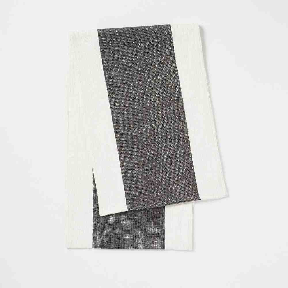 Center Stripe Woven Runners