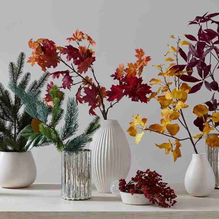 Faux Purple Eucalyptus Botanicals