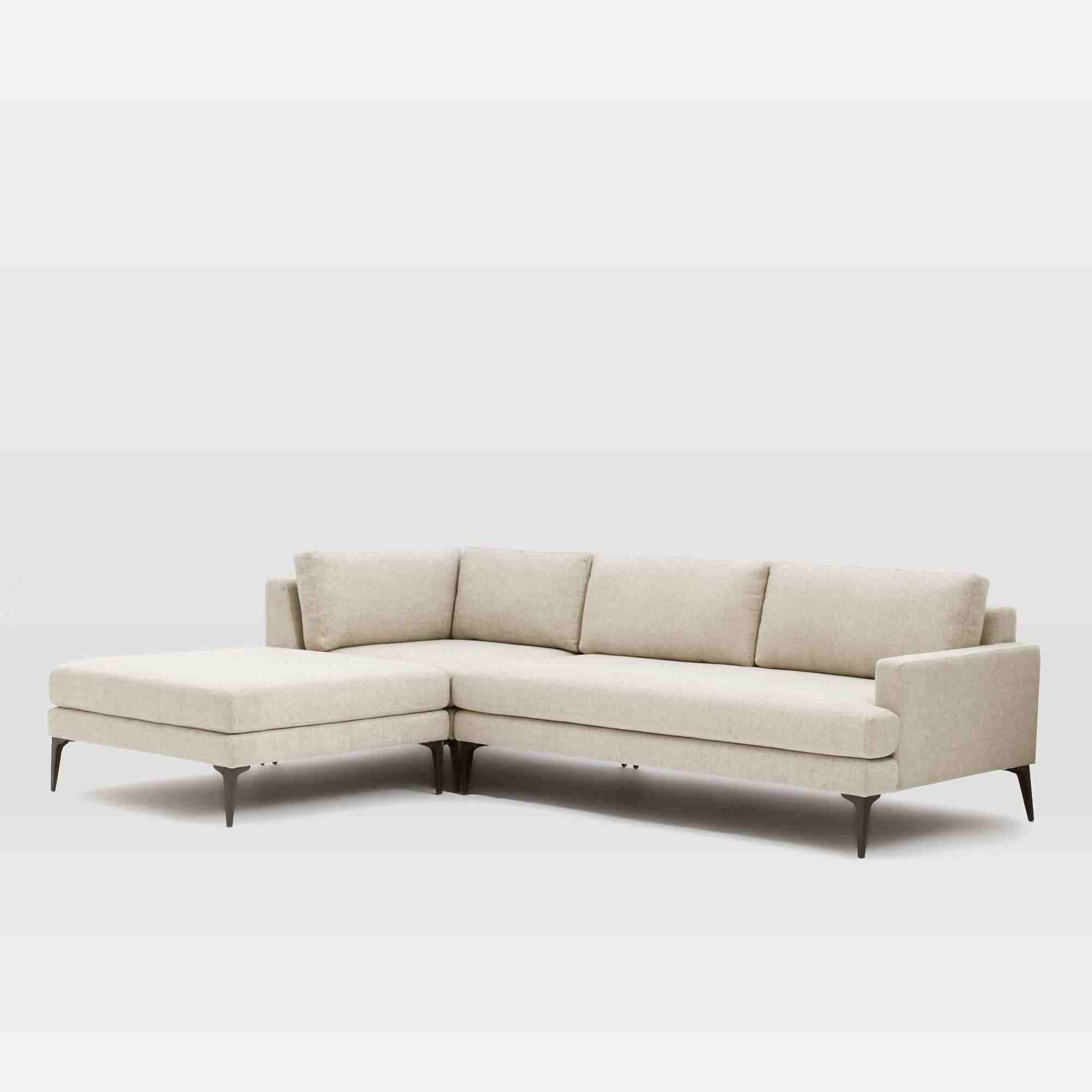 Andes 3-Piece Chaise Sectional