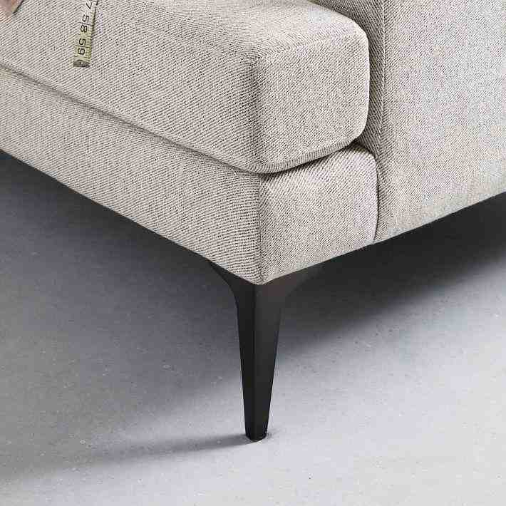 Andes 3-Piece Chaise Sectional