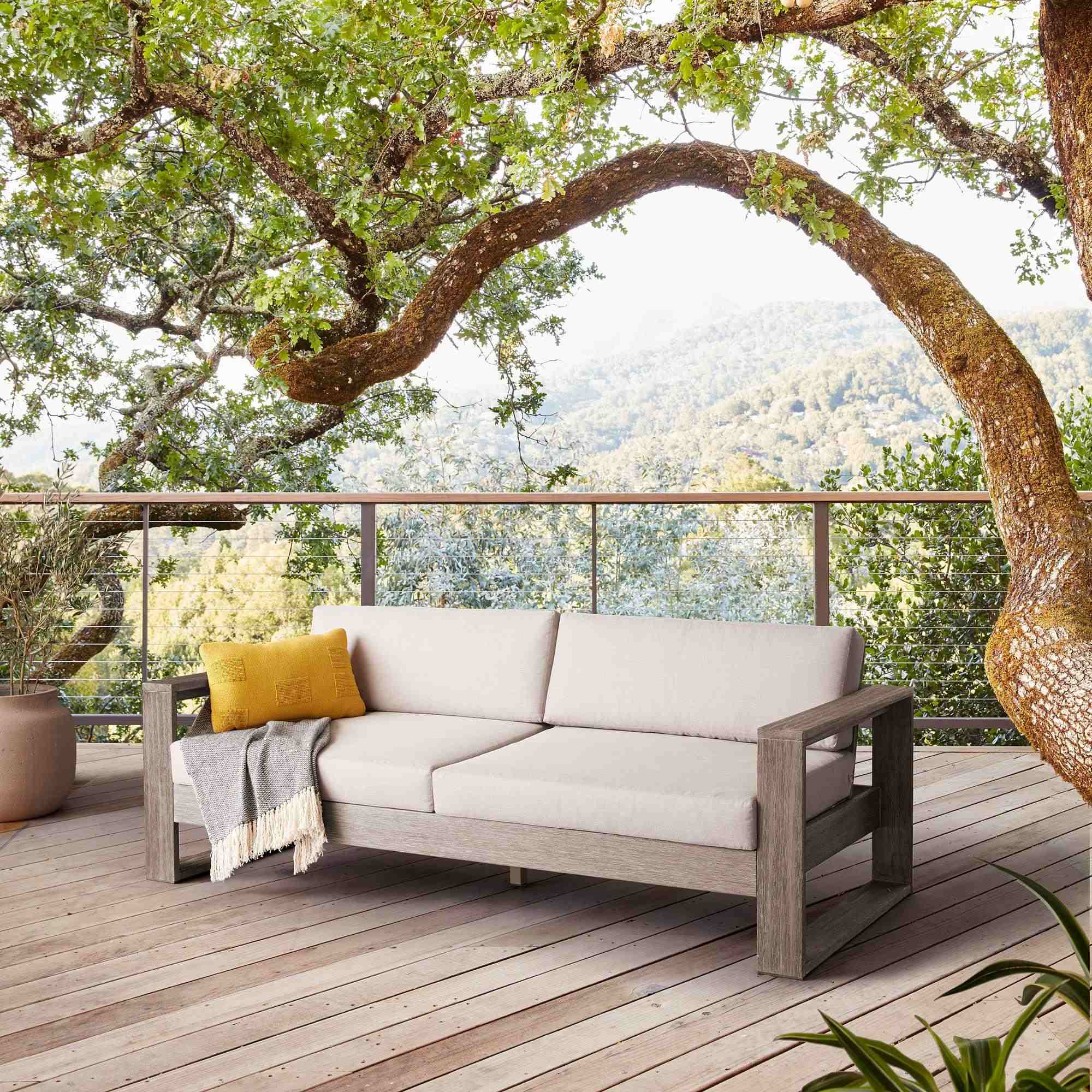 Portside Outdoor Sofa (75")