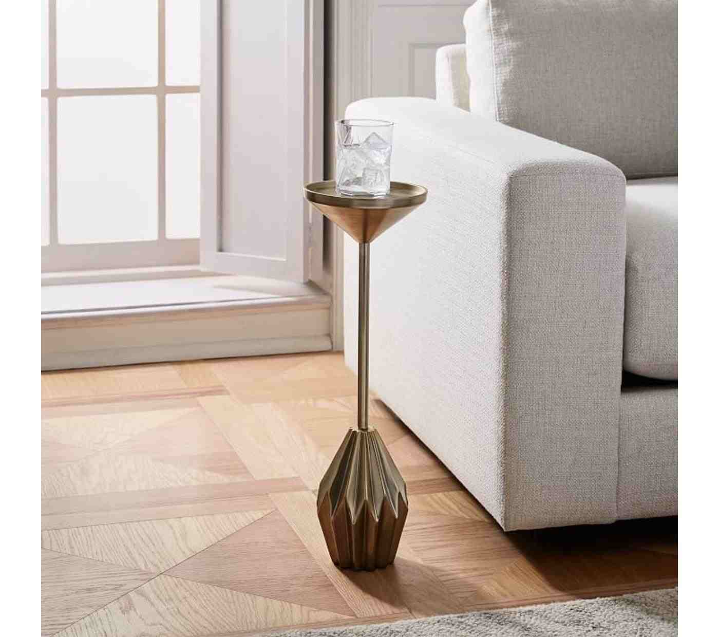 Faceted Drink Table