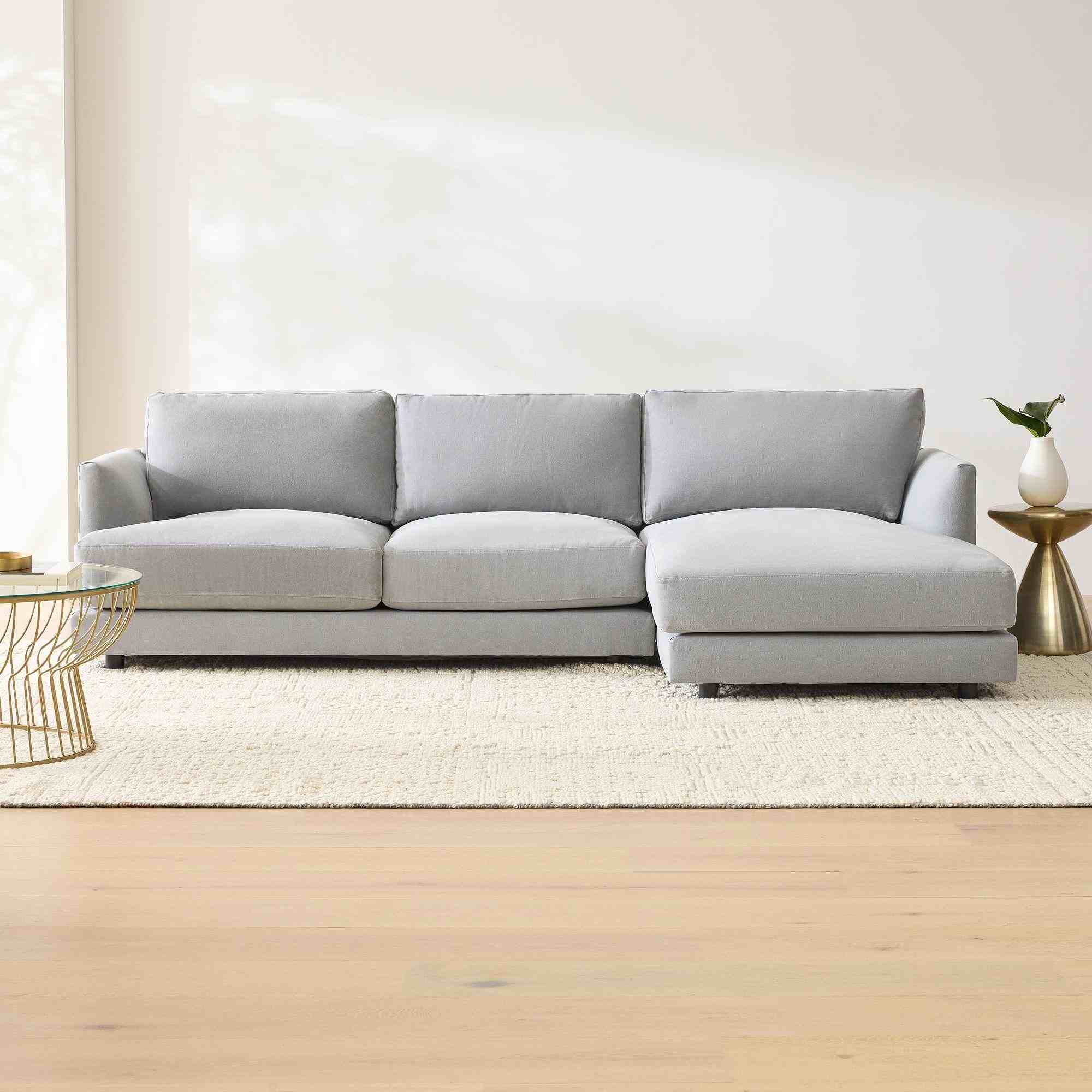 Haven 2-Piece Terminal Chaise Sectional