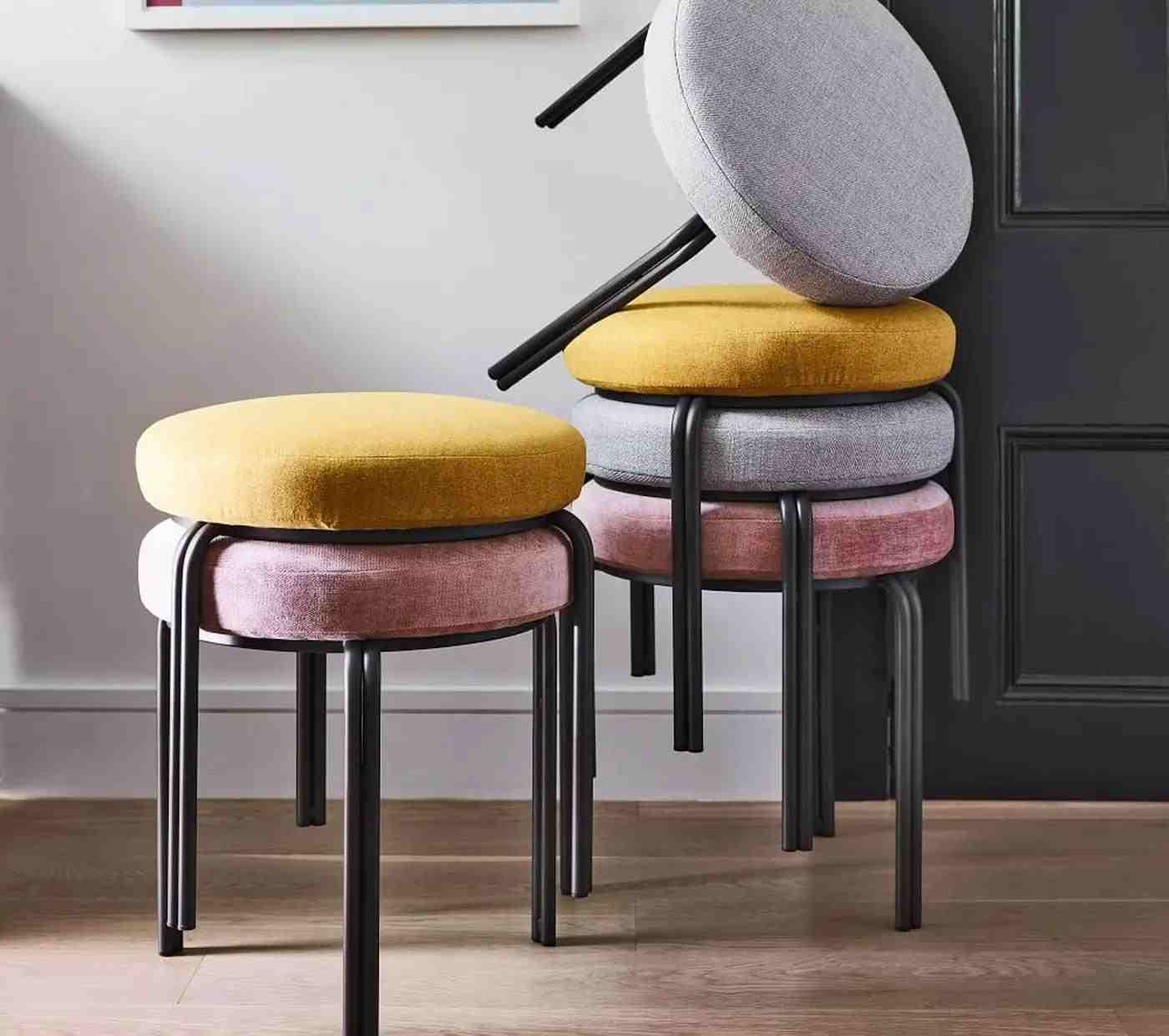 Modern Stacking Stool