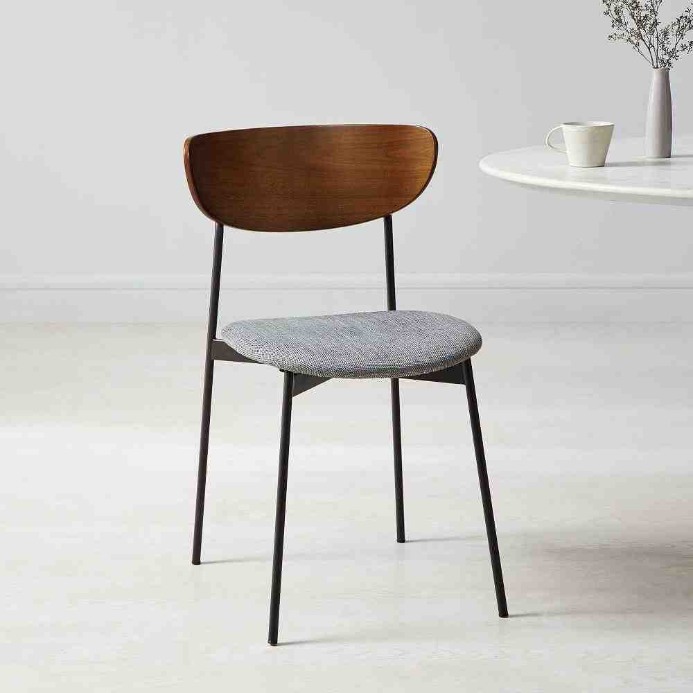Mid-Century Modern Petal Chair