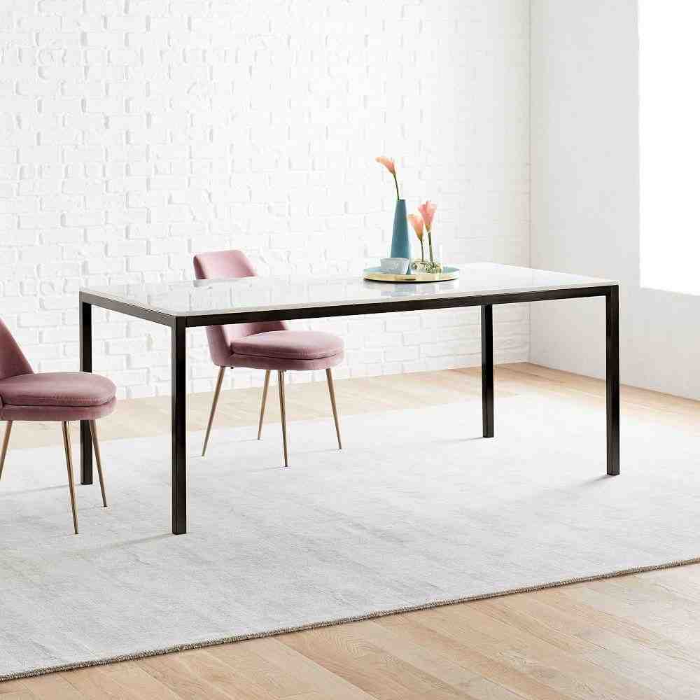 Frame Dining Table - Marble
