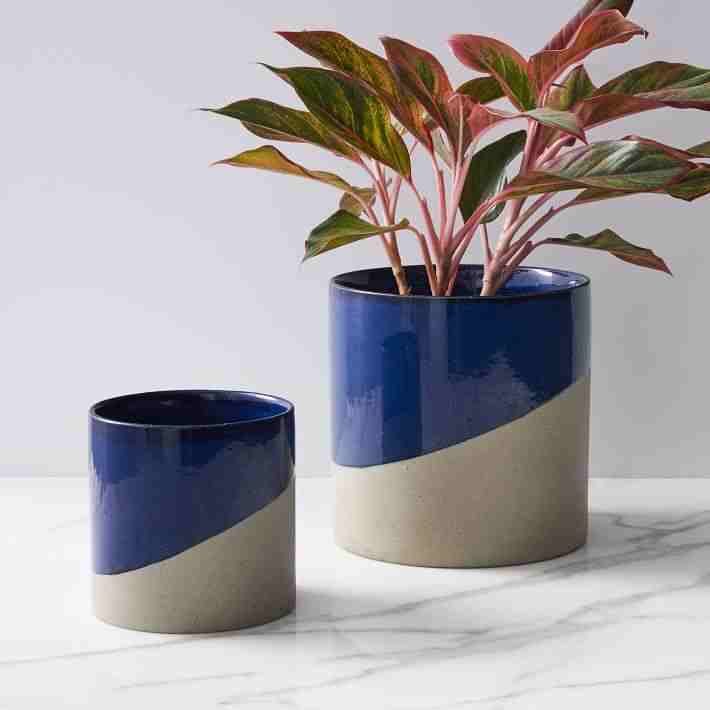 Pure Slope Stoneware Planter