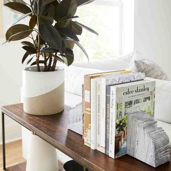 Pure Slope Stoneware Planter